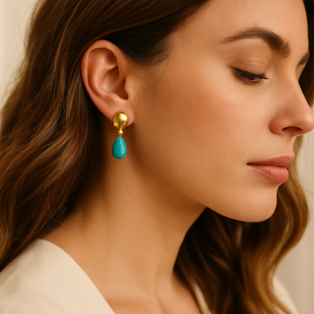 Turquoise Earrings